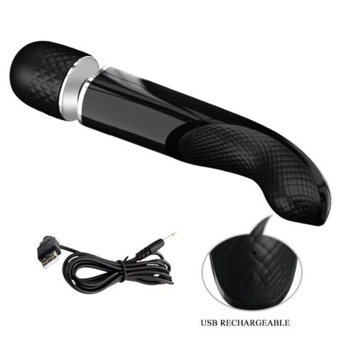 Stymulator masażer magiczna różdżka 29cm 7 trybów Stymulator masażer magiczna różdżka 29cm 7 trybów