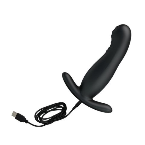 Stymulator masażer wibrator prostaty 12cm 7 trybów Stymulator masażer wibrator prostaty 12cm 7 trybów