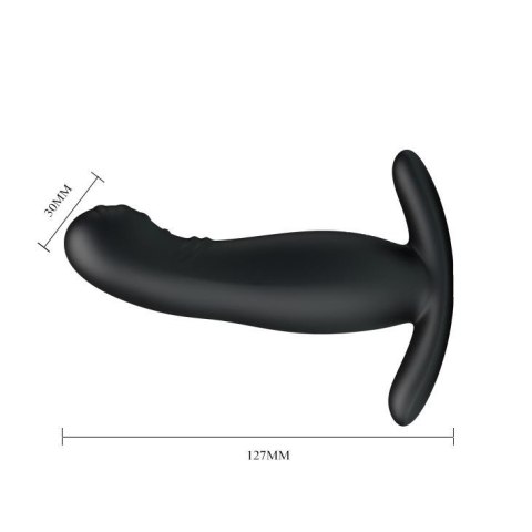 Stymulator masażer wibrator prostaty 12cm 7 trybów Stymulator masażer wibrator prostaty 12cm 7 trybów