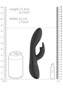 Wibrator-Zosia - Classic G-Spot Rabbit - Black Wibrator-Zosia - Classic G-Spot Rabbit - Black