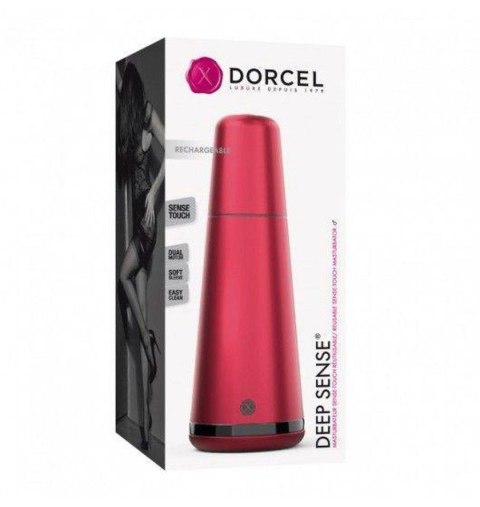 Wibrujący masturbator dorcel deep sense 11 trybów Wibrujący masturbator dorcel deep sense 11 trybów