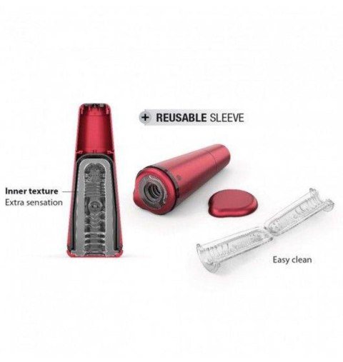 Wibrujący masturbator dorcel deep sense 11 trybów Wibrujący masturbator dorcel deep sense 11 trybów