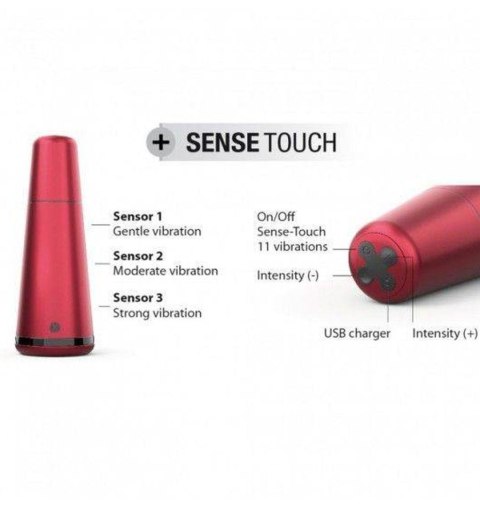 Wibrujący masturbator dorcel deep sense 11 trybów Wibrujący masturbator dorcel deep sense 11 trybów