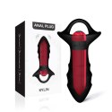 Korek analny wibrujący plug zatyczka 9 trybów 11cm Korek analny wibrujący plug zatyczka 9 trybów 11cm