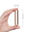 Mały mini masażer stymulator łechtaczki 9 tryb 8cm Mały mini masażer stymulator łechtaczki 9 tryb 8cm