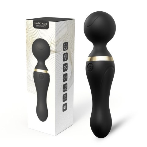 Masażer magiczna różdżka do łechtaczki 9 tryb 19cm Masażer magiczna różdżka do łechtaczki 9 tryb 19cm