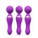 Masażer magiczna różdżka do łechtaczki 9 tryb 19cm Masażer magiczna różdżka do łechtaczki 9 tryb 19cm