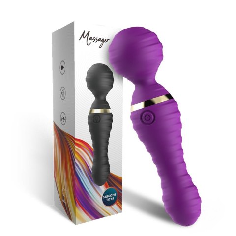 Masażer wibrator łechtaczkowy różdżka 9 tryb 19cm Masażer wibrator łechtaczkowy różdżka 9 tryb 19cm