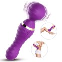 Masażer wibrator łechtaczkowy różdżka 9 tryb 19cm Masażer wibrator łechtaczkowy różdżka 9 tryb 19cm