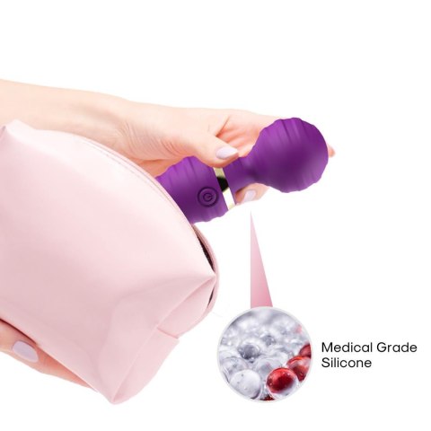 Masażer wibrator łechtaczkowy różdżka 9 tryb 19cm Masażer wibrator łechtaczkowy różdżka 9 tryb 19cm