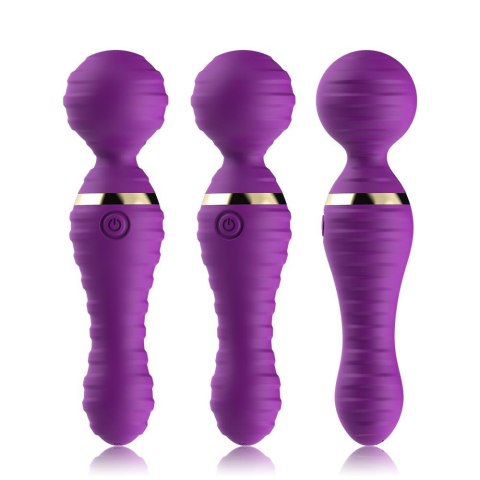 Masażer wibrator łechtaczkowy różdżka 9 tryb 19cm Masażer wibrator łechtaczkowy różdżka 9 tryb 19cm