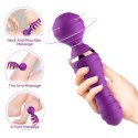 Masażer wibrator łechtaczkowy różdżka 9 tryb 19cm Masażer wibrator łechtaczkowy różdżka 9 tryb 19cm