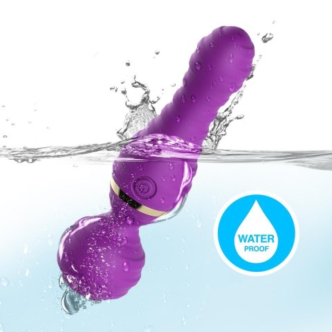 Masażer wibrator łechtaczkowy różdżka 9 tryb 19cm Masażer wibrator łechtaczkowy różdżka 9 tryb 19cm