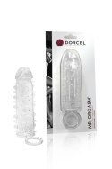 Nakładka na penisa wypustki dorcel mr. orgasm 18cm Nakładka na penisa wypustki dorcel mr. orgasm 18cm