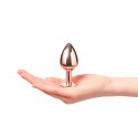 Ozdobny korek analny metal dorcel diamond plug 8cm