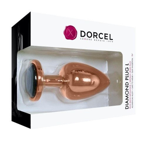 Ozdobny korek analny metal dorcel diamond plug 9cm Ozdobny korek analny metal dorcel diamond plug 9cm