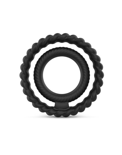 Pierścień na penis jądra podwójny dorcel dual ring Pierścień na penis jądra podwójny dorcel dual ring