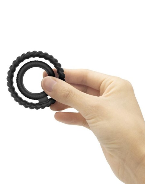 Pierścień na penis jądra podwójny dorcel dual ring Pierścień na penis jądra podwójny dorcel dual ring