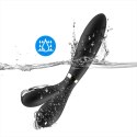 Podwójny wibrator masażer stymulator 9 trybów 19cm Podwójny wibrator masażer stymulator 9 trybów 19cm