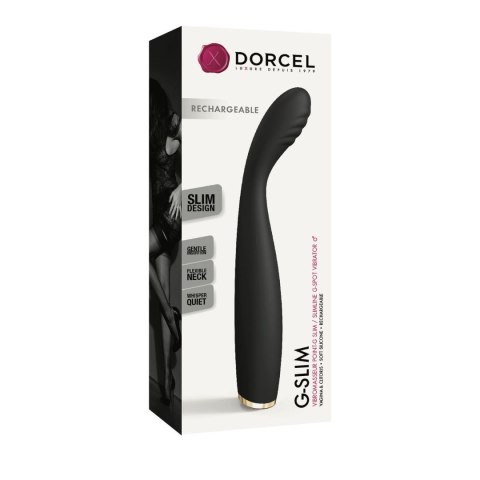 Wibrator do punktu g dorcel g-slim 19cm 10 trybów Wibrator do punktu g dorcel g-slim 19cm 10 trybów