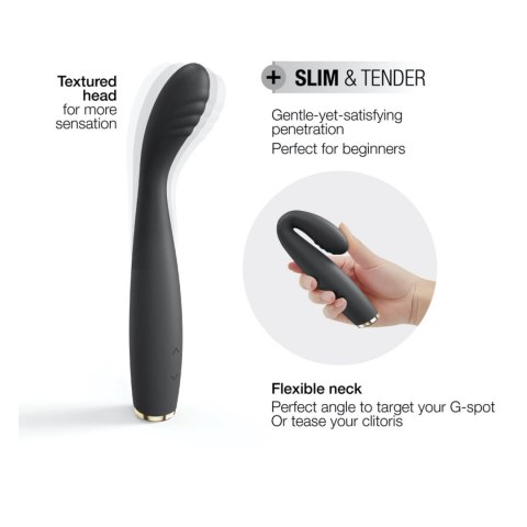 Wibrator do punktu g dorcel g-slim 19cm 10 trybów Wibrator do punktu g dorcel g-slim 19cm 10 trybów