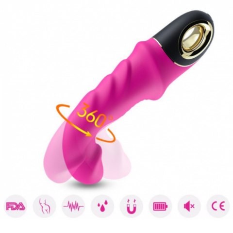 Wibrator do punktu g sex masażer 9 trybów 22 cm Wibrator do punktu g sex masażer 9 trybów 22 cm