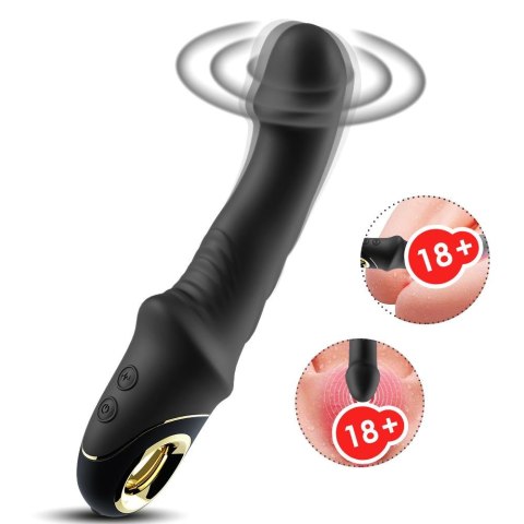 Wibrator do punktu g sex masażer 9 trybów 22 cm Wibrator do punktu g sex masażer 9 trybów 22 cm