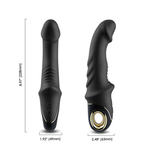 Wibrator do punktu g sex masażer 9 trybów 22 cm Wibrator do punktu g sex masażer 9 trybów 22 cm