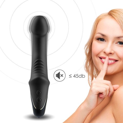 Wibrator do punktu g sex masażer 9 trybów 22 cm Wibrator do punktu g sex masażer 9 trybów 22 cm