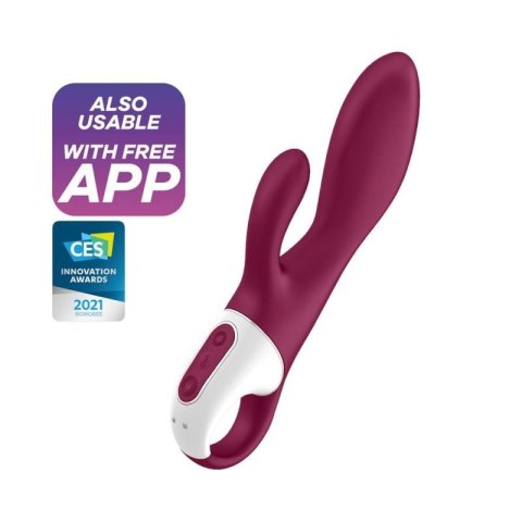 Wibrator króliczek ciepły satisfyer heated affair Wibrator króliczek ciepły satisfyer heated affair