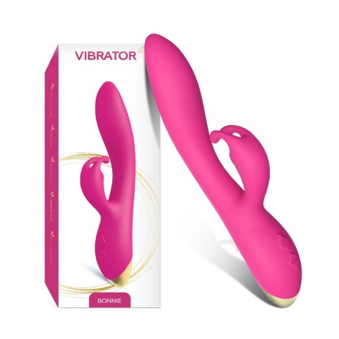 Wibrator króliczek masażer łechtaczki 22 cm 9 tryb Wibrator króliczek masażer łechtaczki 22 cm 9 tryb