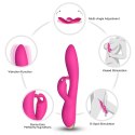 Wibrator króliczek masażer łechtaczki 22 cm 9 tryb Wibrator króliczek masażer łechtaczki 22 cm 9 tryb