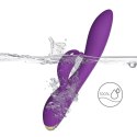 Wibrator króliczek masażer łechtaczki 22 cm 9 tryb Wibrator króliczek masażer łechtaczki 22 cm 9 tryb