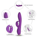 Wibrator króliczek masażer łechtaczki 22 cm 9 tryb Wibrator króliczek masażer łechtaczki 22 cm 9 tryb