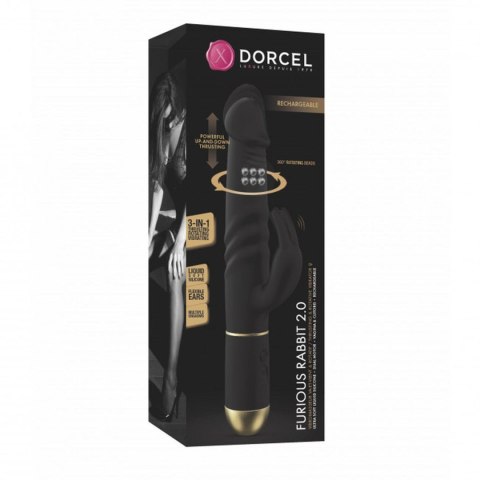 Wibrator króliczek posuw dorcel furious rabbit 27c Wibrator króliczek posuw dorcel furious rabbit 27c