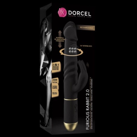 Wibrator króliczek posuw dorcel furious rabbit 27c Wibrator króliczek posuw dorcel furious rabbit 27c