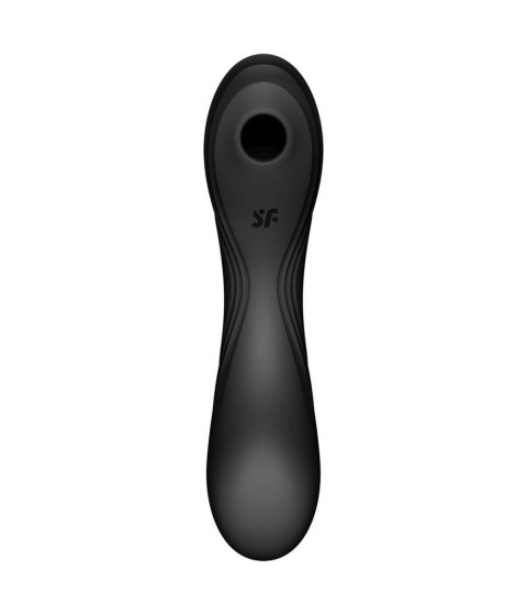 Wibrator masażer ssący satisfyer curvy trinity 4 Wibrator masażer ssący satisfyer curvy trinity 4