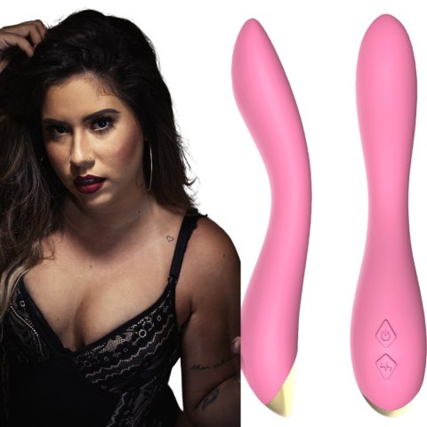 Wibrator masażer stymulator punktu g 22cm 9 trybów Wibrator masażer stymulator punktu g 22cm 9 trybów