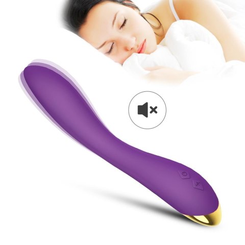 Wibrator masażer stymulator punktu g 22cm 9 trybów Wibrator masażer stymulator punktu g 22cm 9 trybów