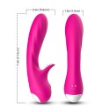 Wibrator punktu g masażer łechtaczki 18 cm 9 tryb Wibrator punktu g masażer łechtaczki 18 cm 9 tryb