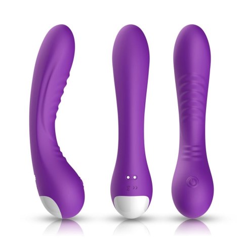 Wibrator punktu g masażer łechtaczki 18cm 9 trybów Wibrator punktu g masażer łechtaczki 18cm 9 trybów