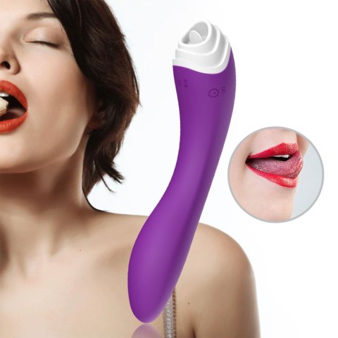 Wibrator punktu g masażer łechtaczki 19cm 9 trybów Wibrator punktu g masażer łechtaczki 19cm 9 trybów
