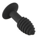 Black Velvets Twist butt plug Black Velvets Twist butt plug
