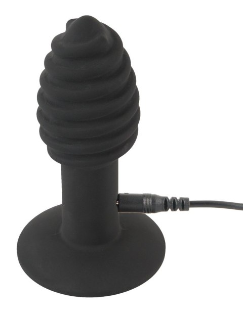 Black Velvets Twist butt plug Black Velvets Twist butt plug
