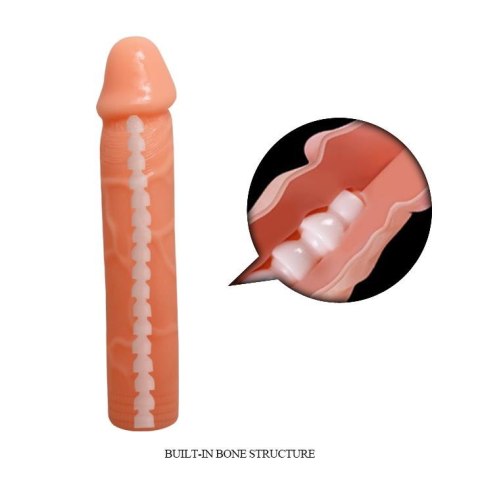 Dildo elastyczne giętkie realistyczny wygląd 19 cm Dildo elastyczne giętkie realistyczny wygląd 19 cm