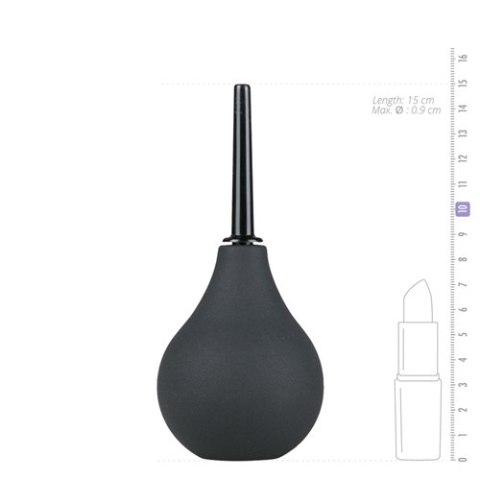 Easytoys Black Anal Douche - Medium Easytoys Black Anal Douche - Medium