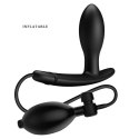 Korek analny plug z wibracjami pompowany stymulacja analna prostaty Korek analny plug z wibracjami pompowany stymulacja analna prostaty