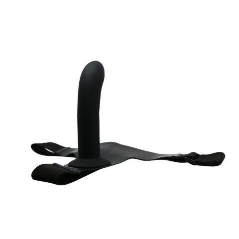 Majtki na szelkach z zakrzywionym dildo 16,8 cm Majtki na szelkach z zakrzywionym dildo 16,8 cm