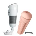 Masturbator PRETTY LOVE - Hedy, Vibration Suction base Masturbator PRETTY LOVE - Hedy, Vibration Suction base