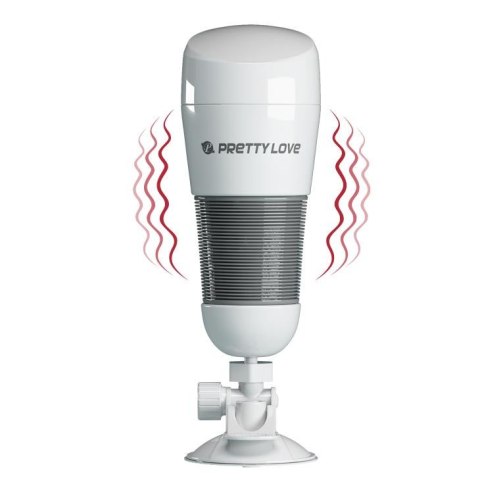 Masturbator PRETTY LOVE - Hedy, Vibration Suction base Masturbator PRETTY LOVE - Hedy, Vibration Suction base